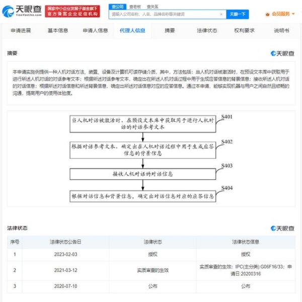 国产版ChatGPT？腾讯公布人机对话专利