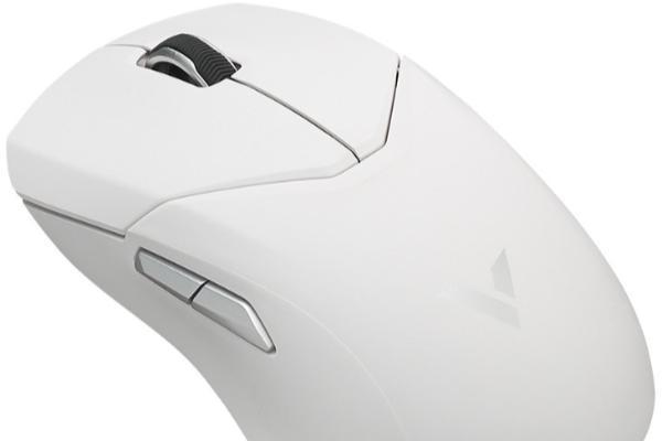 雷柏VT9游戏鼠标推出全新白色配色，可搭配无线充电模块协同使用