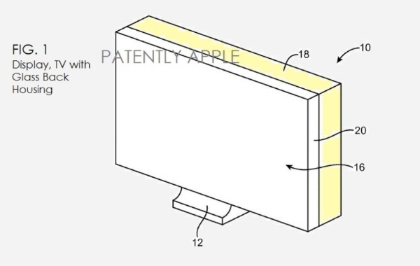 苹果新专利获批，未来或在iPad、iMac等设备改用玻璃背板