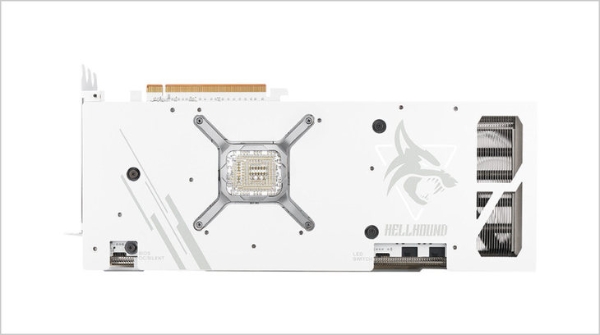 白色A卡旗舰 撼讯推出RX7900XTX暗黑犬白色版