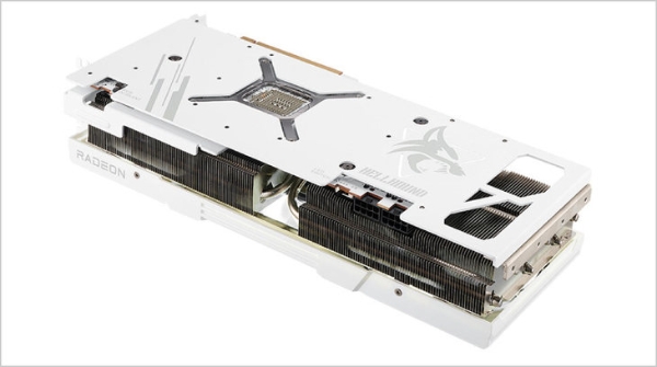 白色A卡旗舰 撼讯推出RX7900XTX暗黑犬白色版