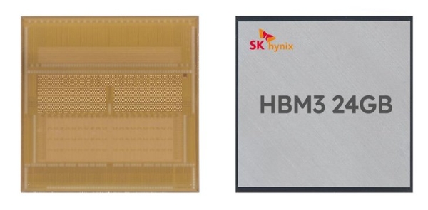 SK海力士官宣，已开发12 层堆叠 HBM3 DRAM 芯片