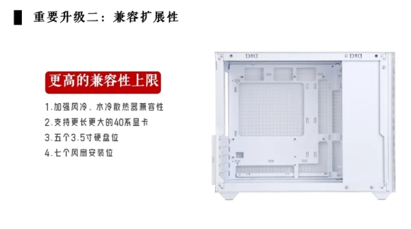 先马趣造2代机箱发布：扩展与散热能力升级，379元起