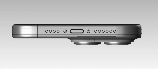 iPhone 15 Pro更多CAD渲染图曝出，相机凸起达3.78毫米