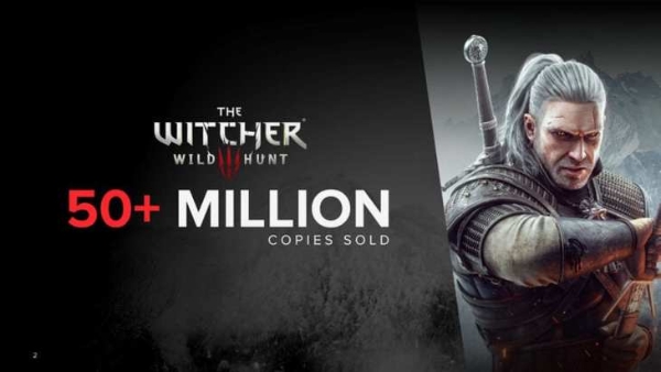 《巫师3：狂猎》销量超5000万份