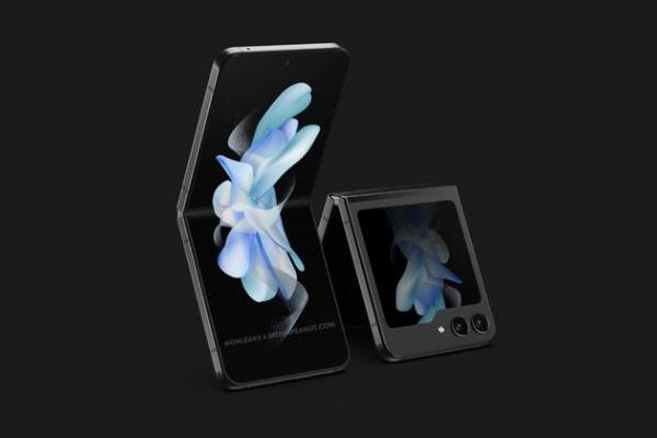 更大尺寸外屏具备更多功能 三星Galaxy Z Flip5渲染图曝光