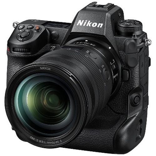 第三次固件更新 尼康发布Z 9全画幅微单相机更新固件4.00版本