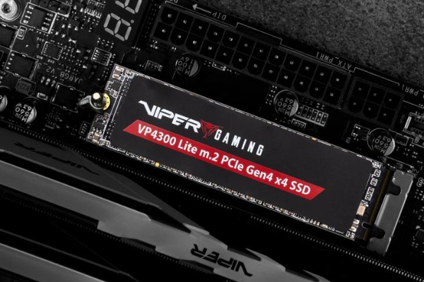 博帝发布VP4300 Lite PCIe4.0固态硬盘，读取速度高达7400MB/s