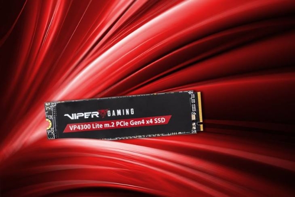 博帝发布VP4300 Lite PCIe4.0固态硬盘，读取速度高达7400MB/s