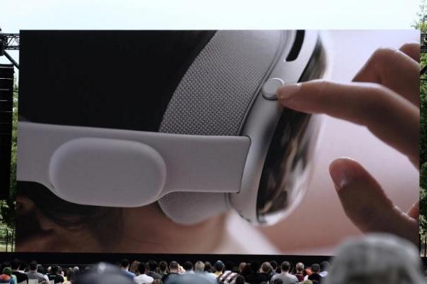苹果Vision Pro增强现实头显发布，售价直逼3万元