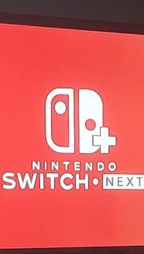 前后都有摄像头 任天堂新一代掌机型号名为Switch Next