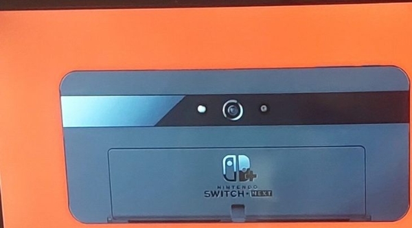 前后都有摄像头 任天堂新一代掌机型号名为Switch Next