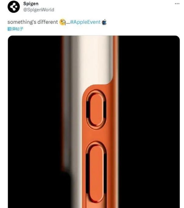 消息称iPhone 15取消静音拨片，改为Action按钮
