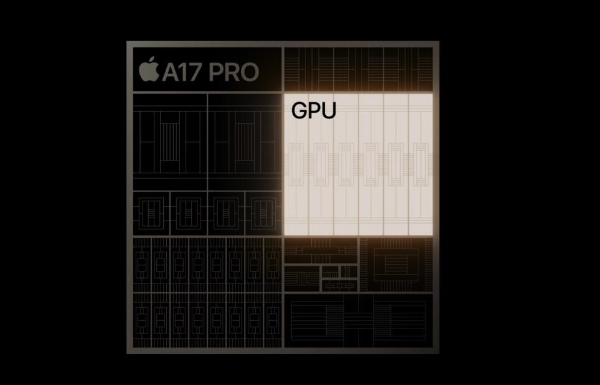 全球首款3nm工艺制程芯片 A17 Pro芯片亮相