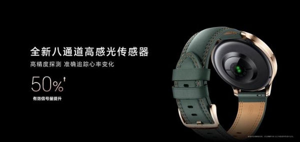 全新荣耀手表4 Pro发布，镜月翡翠风范设计致敬传统腕表百年传承
