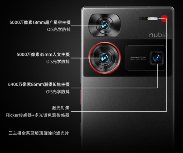 重塑影像新高度 努比亚Z60 Ultra荣膺“驱动中国2023年最佳影像旗舰手机”