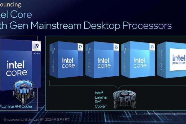 酷睿i9-14900领衔，英特尔酷睿第14代台式机处理器锁倍频版大量登场