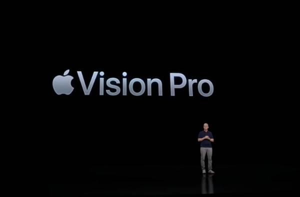消息称苹果Vision Pro零部件成本达1542美元