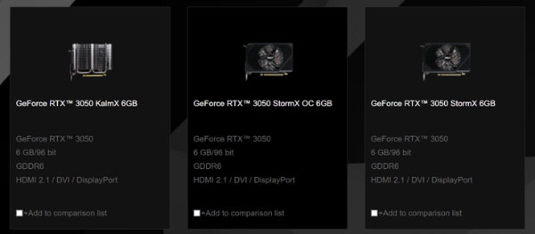 同德推出RTX 3050 6GB无风扇版显卡，被动式散热无噪音