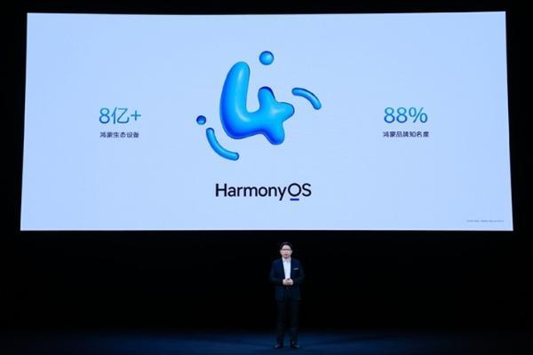 鸿蒙生态设备超8亿 180款设备可升级HarmonyOS 4.2