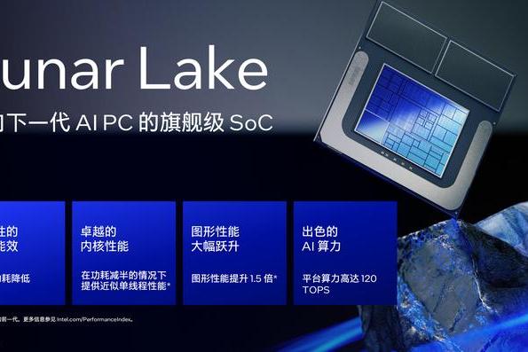 英特尔Lunar Lake架构处理器将于9月3日上市，CPU、GPU、NPU全部升级