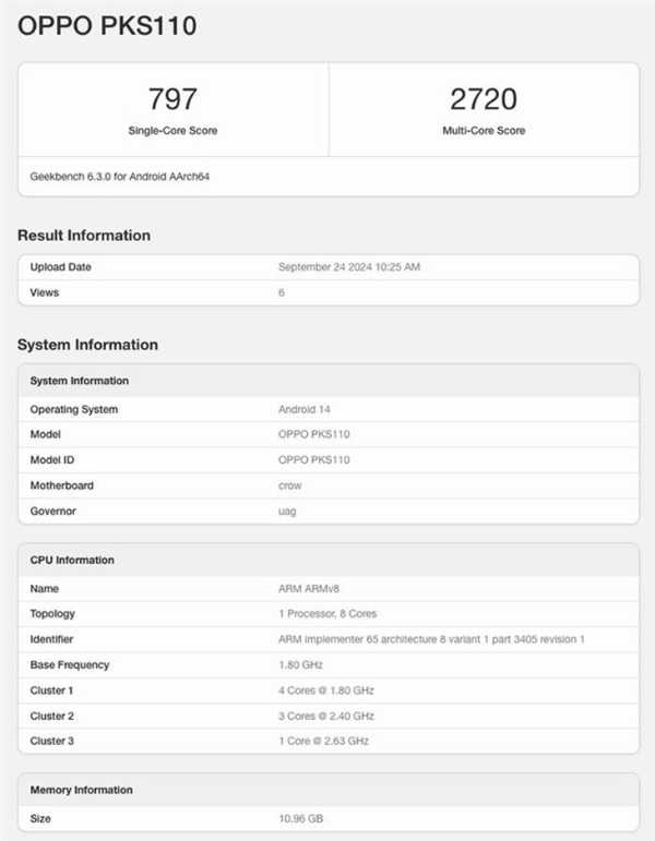 6400mAh续航怪兽 OPPO K12 Plus手机将于10月份发布