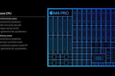 苹果M4 Pro芯片跑分曝光：遥遥领先M3 Max与M2 Ultra