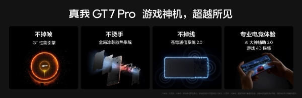 真我GT7 Pro正式发布：骁龙8至尊版质价比之王 首销3599元起