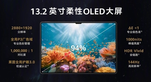 最强鸿蒙平板！新款华为MatePad Pro 13.2上市5199元起售