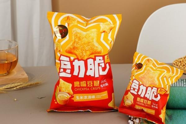 年轻人不爱吃薯片了？豆力脆鹰嘴豆脆何以掀起膨化零食新热潮？