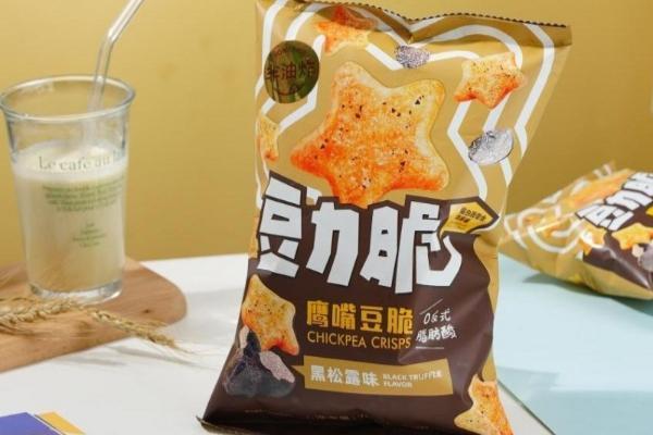 年轻人不爱吃薯片了？豆力脆鹰嘴豆脆何以掀起膨化零食新热潮？