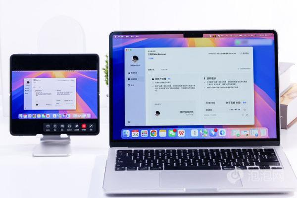 果粉必备折叠屏！OPPO Find N5可以远程控制Mac