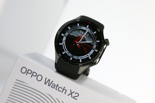 OPPO Watch X2评测：更完善的健康检测体验，新一代安卓表皇