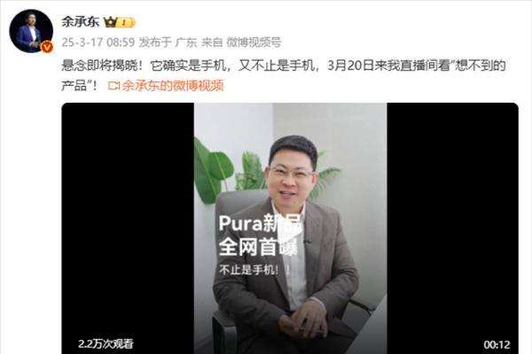 是手机！又不止是手机？华为Pura新品真机全网曝光