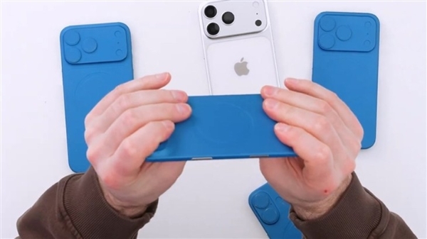 太薄了！iPhone 17 Air“上手”，5.5mm厚度成苹果史上最薄手机
