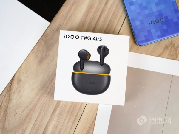 iQOO TWS Air3 上手：满足游戏与音乐的双重体验