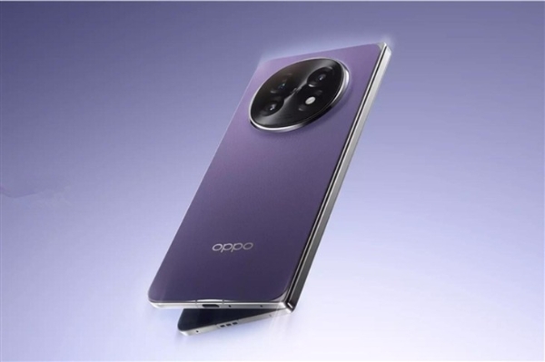 全球首发骁龙8 Elite 2折叠屏 OPPO Find N6已在研发中
