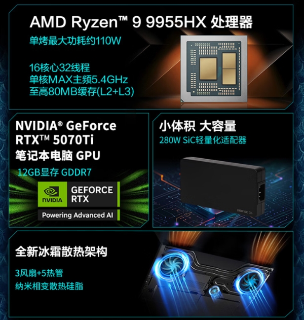 RTX5070Ti游戏本怎么选？机械革命双平台多款旗舰热销中
