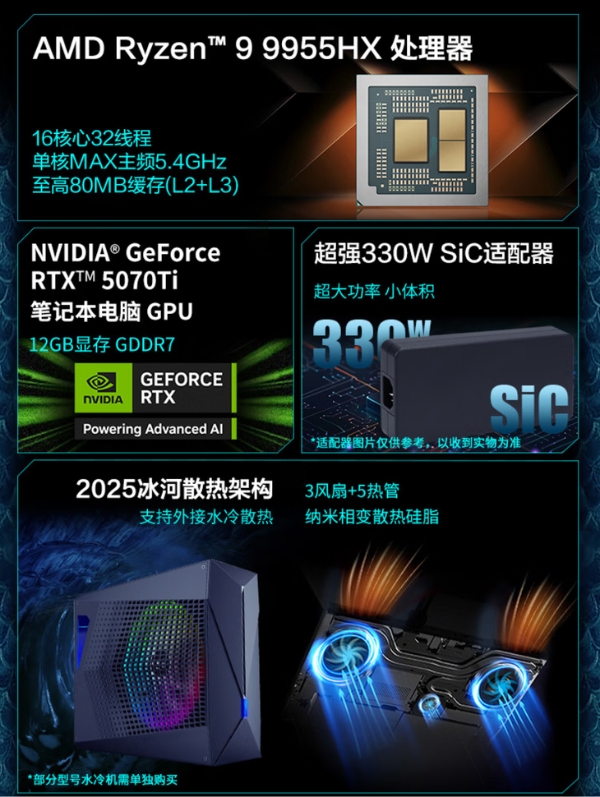RTX5070Ti游戏本怎么选？机械革命双平台多款旗舰热销中