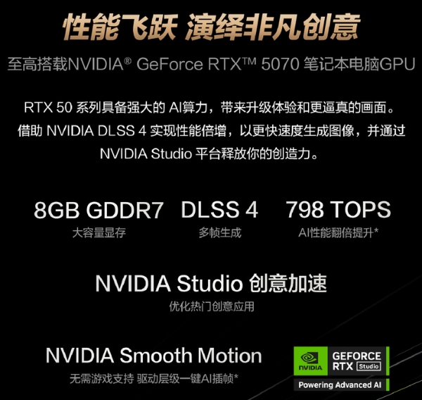 华硕RTX 50系AI专业创作本登场，ProArt 创16 2025让创作不受限