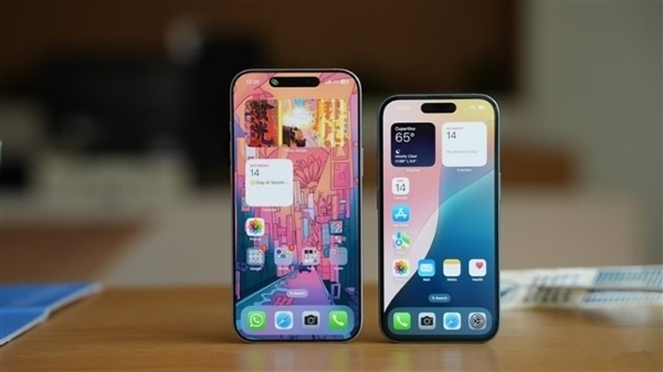 iPhone17全系屏幕尺寸都变大并支持高刷 标准版有6.27英寸