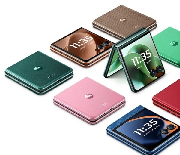 首款骁龙8至尊版小折叠 moto razr 60 Ultra今日发布