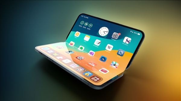 几乎无折痕？折叠屏iPhone将首发三星全新面板