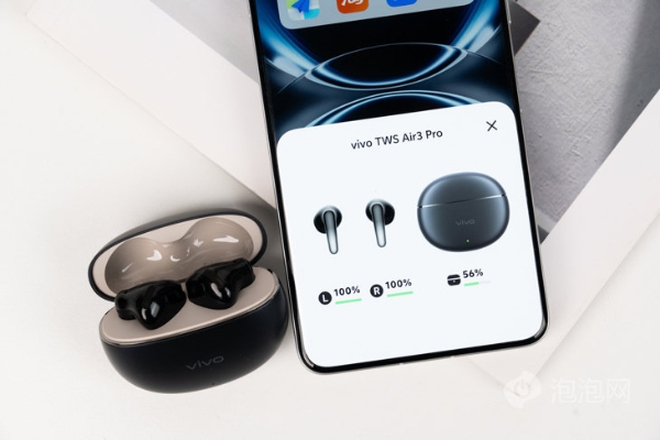 vivo TWS Air3 Pro评测：半入耳降噪新“苹替”