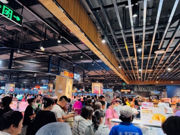 永辉大同首家学习胖东来自主调改店6月13日开业