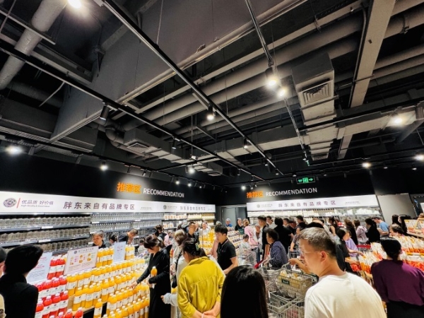 永辉大同首家学习胖东来自主调改店6月13日开业