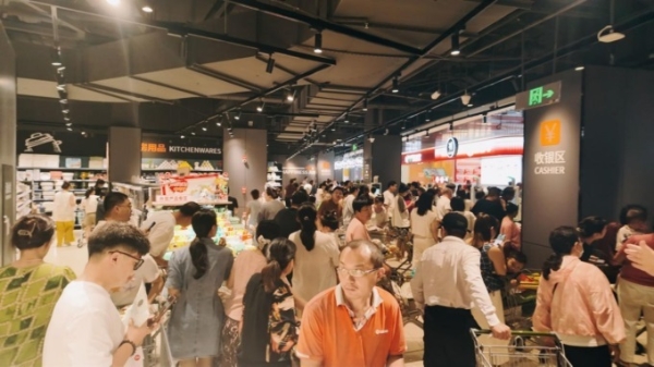 义乌首家！永辉义乌吾悦广场店学习胖东来自主调改开业