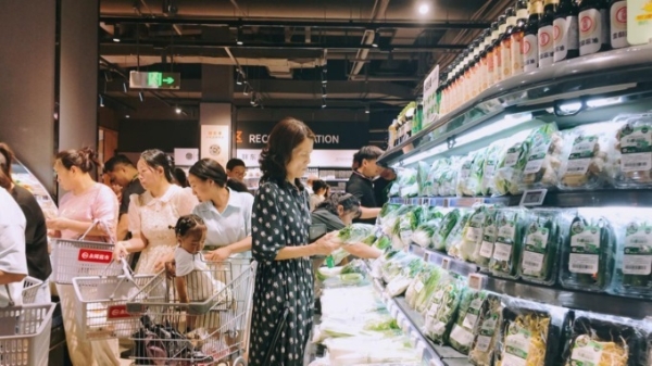 义乌首家！永辉义乌吾悦广场店学习胖东来自主调改开业