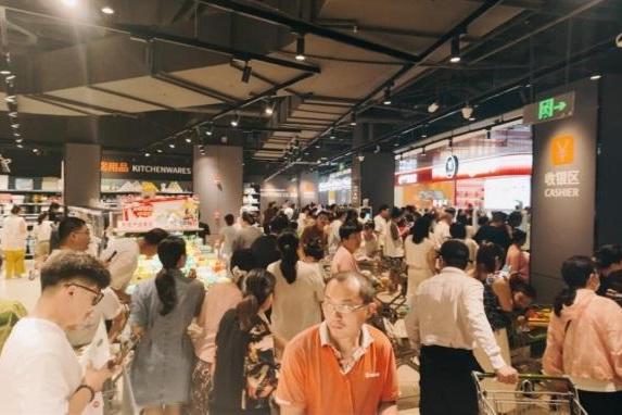 义乌首家！永辉义乌吾悦广场店学习胖东来自主调改开业