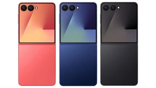 搭载自研Exynos 2500芯片 三星Galaxy Z Flip7外观与配色曝光